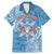 Personalised Tonga Apifo'ou College Family Matching Mermaid Dress and Hawaiian Shirt Since 1865 Special Kupesi Pattern