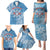 Personalised Tonga Apifo'ou College Family Matching Puletasi and Hawaiian Shirt Since 1865 Special Kupesi Pattern