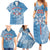 Personalised Tonga Apifo'ou College Family Matching Summer Maxi Dress and Hawaiian Shirt Since 1865 Special Kupesi Pattern