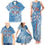 Personalised Tonga Apifo'ou College Family Matching Tank Maxi Dress and Hawaiian Shirt Since 1865 Special Kupesi Pattern