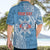 Personalised Tonga Apifo'ou College Hawaiian Shirt Since 1865 Special Kupesi Pattern