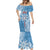 Personalised Tonga Apifo'ou College Mermaid Dress Since 1865 Special Kupesi Pattern