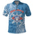 Personalised Tonga Apifo'ou College Polo Shirt Since 1865 Special Kupesi Pattern