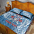 Personalised Tonga Apifo'ou College Quilt Bed Set Since 1865 Special Kupesi Pattern