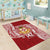 Personalised Kolisi Tonga Atele 142nd Anniversary Area Rug Special Kupesi Pattern