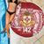 Personalised Kolisi Tonga Atele 142nd Anniversary Beach Blanket Special Kupesi Pattern