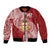 Personalised Kolisi Tonga Atele 142nd Anniversary Bomber Jacket Special Kupesi Pattern