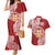 Personalised Kolisi Tonga Atele 142nd Anniversary Couples Matching Mermaid Dress and Hawaiian Shirt Special Kupesi Pattern