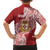 Personalised Kolisi Tonga Atele 142nd Anniversary Family Matching Puletasi and Hawaiian Shirt Special Kupesi Pattern