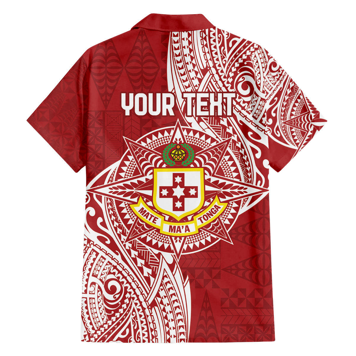 Personalised Kolisi Tonga Atele 142nd Anniversary Family Matching Puletasi and Hawaiian Shirt Special Kupesi Pattern LT9 - Polynesian Pride