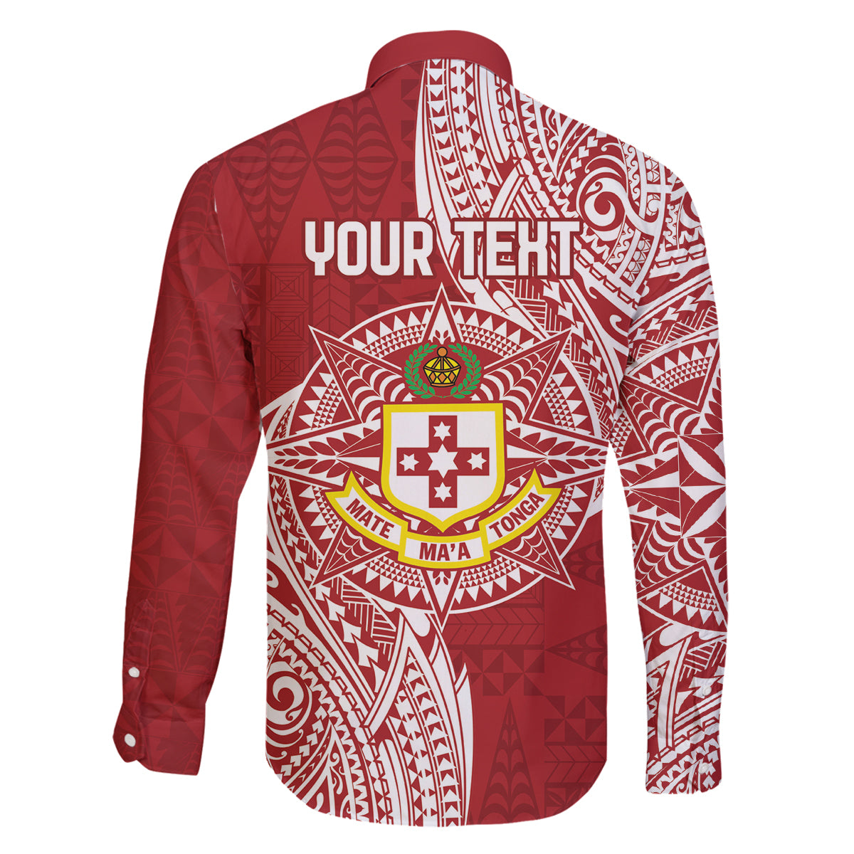 Personalised Kolisi Tonga Atele 142nd Anniversary Family Matching Puletasi and Hawaiian Shirt Special Kupesi Pattern LT9 - Polynesian Pride