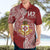 Personalised Kolisi Tonga Atele 142nd Anniversary Hawaiian Shirt Special Kupesi Pattern