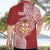 Personalised Kolisi Tonga Atele 142nd Anniversary Hawaiian Shirt Special Kupesi Pattern
