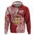 Personalised Kolisi Tonga Atele 142nd Anniversary Hoodie Special Kupesi Pattern