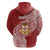 Personalised Kolisi Tonga Atele 142nd Anniversary Hoodie Special Kupesi Pattern