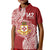 Personalised Kolisi Tonga Atele 142nd Anniversary Kid Polo Shirt Special Kupesi Pattern