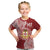 Personalised Kolisi Tonga Atele 142nd Anniversary Kid T Shirt Special Kupesi Pattern