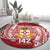 Personalised Kolisi Tonga Atele 142nd Anniversary Round Carpet Special Kupesi Pattern