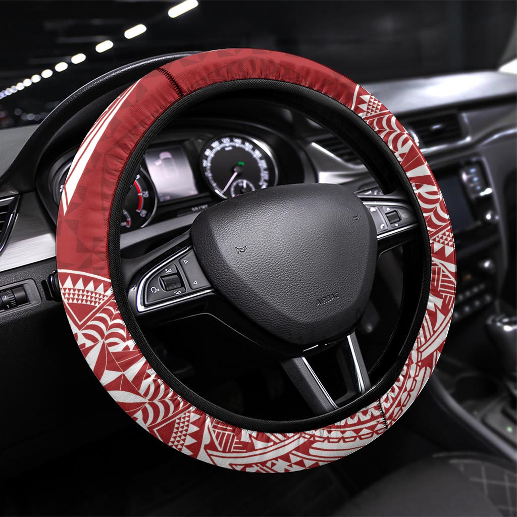 Kolisi Tonga Atele 142nd Anniversary Steering Wheel Cover Special Kupesi Pattern