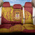 Personalised Kolisi Tonga Atele Back Car Seat Cover Since 1882 Simple Ngatu Pattern