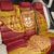 Personalised Kolisi Tonga Atele Back Car Seat Cover Since 1882 Simple Ngatu Pattern