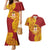 Personalised Kolisi Tonga Atele Couples Matching Mermaid Dress and Hawaiian Shirt Since 1882 Simple Ngatu Pattern