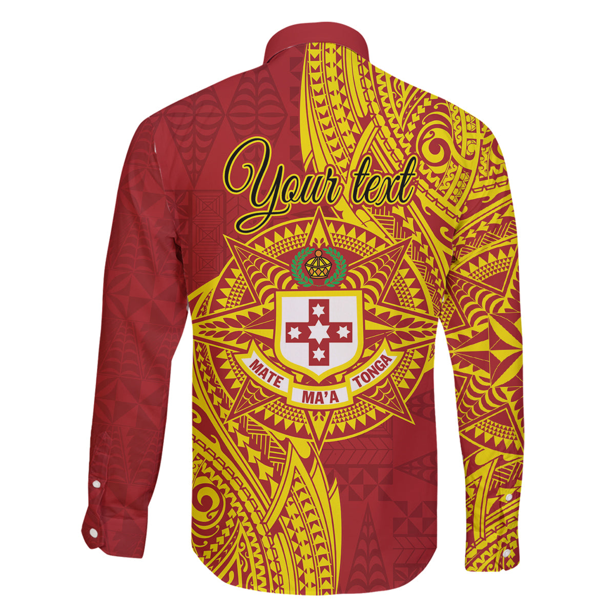 Personalised Kolisi Tonga Atele Family Matching Puletasi and Hawaiian Shirt Since 1882 Simple Ngatu Pattern LT9 - Polynesian Pride