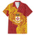 Personalised Kolisi Tonga Atele Hawaiian Shirt Since 1882 Simple Ngatu Pattern