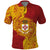 Personalised Kolisi Tonga Atele Polo Shirt Since 1882 Simple Ngatu Pattern