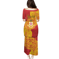 Personalised Kolisi Tonga Atele Puletasi Since 1882 Simple Ngatu Pattern LT9 - Polynesian Pride