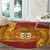 Personalised Kolisi Tonga Atele Round Carpet Since 1882 Simple Ngatu Pattern