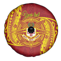 Personalised Kolisi Tonga Atele Spare Tire Cover Since 1882 Simple Ngatu Pattern LT9 - Polynesian Pride