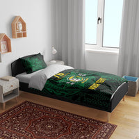 Personalised Tonga Liahona High School 76th Anniversary Bedding Set Special Kupesi Pattern LT9 - Polynesian Pride