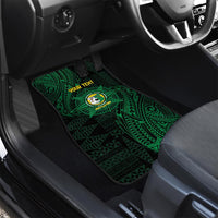 Personalised Tonga Liahona High School 76th Anniversary Car Mats Special Kupesi Pattern LT9 - Polynesian Pride