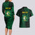 Personalised Tonga Liahona High School 76th Anniversary Couples Matching Long Sleeve Bodycon Dress and Hawaiian Shirt Special Kupesi Pattern