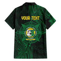 Personalised Tonga Liahona High School 76th Anniversary Hawaiian Shirt Special Kupesi Pattern LT9 - Polynesian Pride
