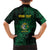 Personalised Tonga Liahona High School 76th Anniversary Hawaiian Shirt Special Kupesi Pattern