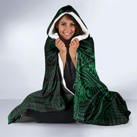 Personalised Tonga Liahona High School 76th Anniversary Hooded Blanket Special Kupesi Pattern LT9 - Polynesian Pride