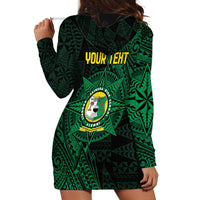 Personalised Tonga Liahona High School 76th Anniversary Hoodie Dress Special Kupesi Pattern LT9 - Polynesian Pride