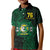 Personalised Tonga Liahona High School 76th Anniversary Kid Polo Shirt Special Kupesi Pattern