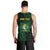 Personalised Tonga Liahona High School 76th Anniversary Men Tank Top Special Kupesi Pattern