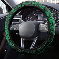 Tonga Liahona High School 76th Anniversary Steering Wheel Cover Special Kupesi Pattern LT9 - Polynesian Pride