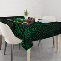Personalised Tonga Liahona High School 76th Anniversary Tablecloth Special Kupesi Pattern LT9 - Polynesian Pride