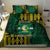 Personalised Tonga Liahona High School Bedding Set Since 1948 Special Kupesi Pattern