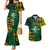 Personalised Tonga Liahona High School Couples Matching Mermaid Dress and Hawaiian Shirt Since 1948 Special Kupesi Pattern