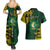 Personalised Tonga Liahona High School Couples Matching Summer Maxi Dress and Hawaiian Shirt Since 1948 Special Kupesi Pattern