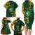 Personalised Tonga Liahona High School Family Matching Long Sleeve Bodycon Dress and Hawaiian Shirt Since 1948 Special Kupesi Pattern