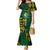 Personalised Tonga Liahona High School Family Matching Mermaid Dress and Hawaiian Shirt Since 1948 Special Kupesi Pattern