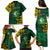 Personalised Tonga Liahona High School Family Matching Puletasi and Hawaiian Shirt Since 1948 Special Kupesi Pattern