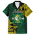 Personalised Tonga Liahona High School Family Matching Puletasi and Hawaiian Shirt Since 1948 Special Kupesi Pattern